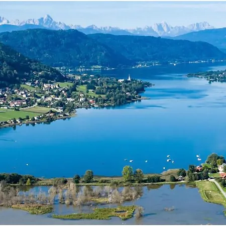 Holiday home In Bodensdorf Am Ossiachersee With Garden Tratten (Feldkirchen)