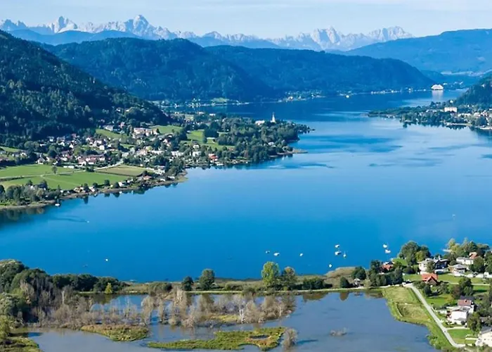 Holiday home Bodensdorf Near Gerlitzen Area Tratten (Feldkirchen)